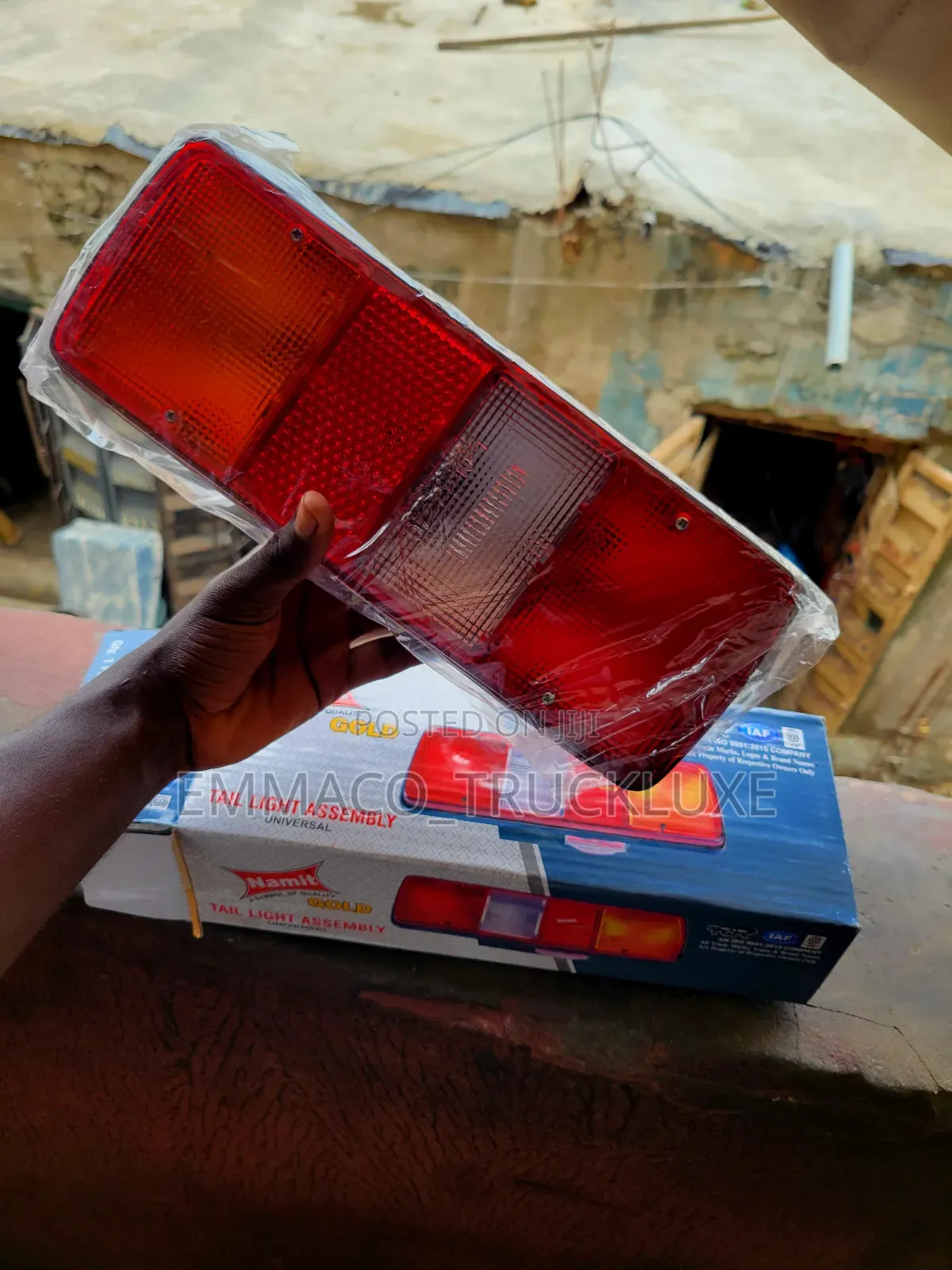 Tail Light for Heavy-Duty Truck