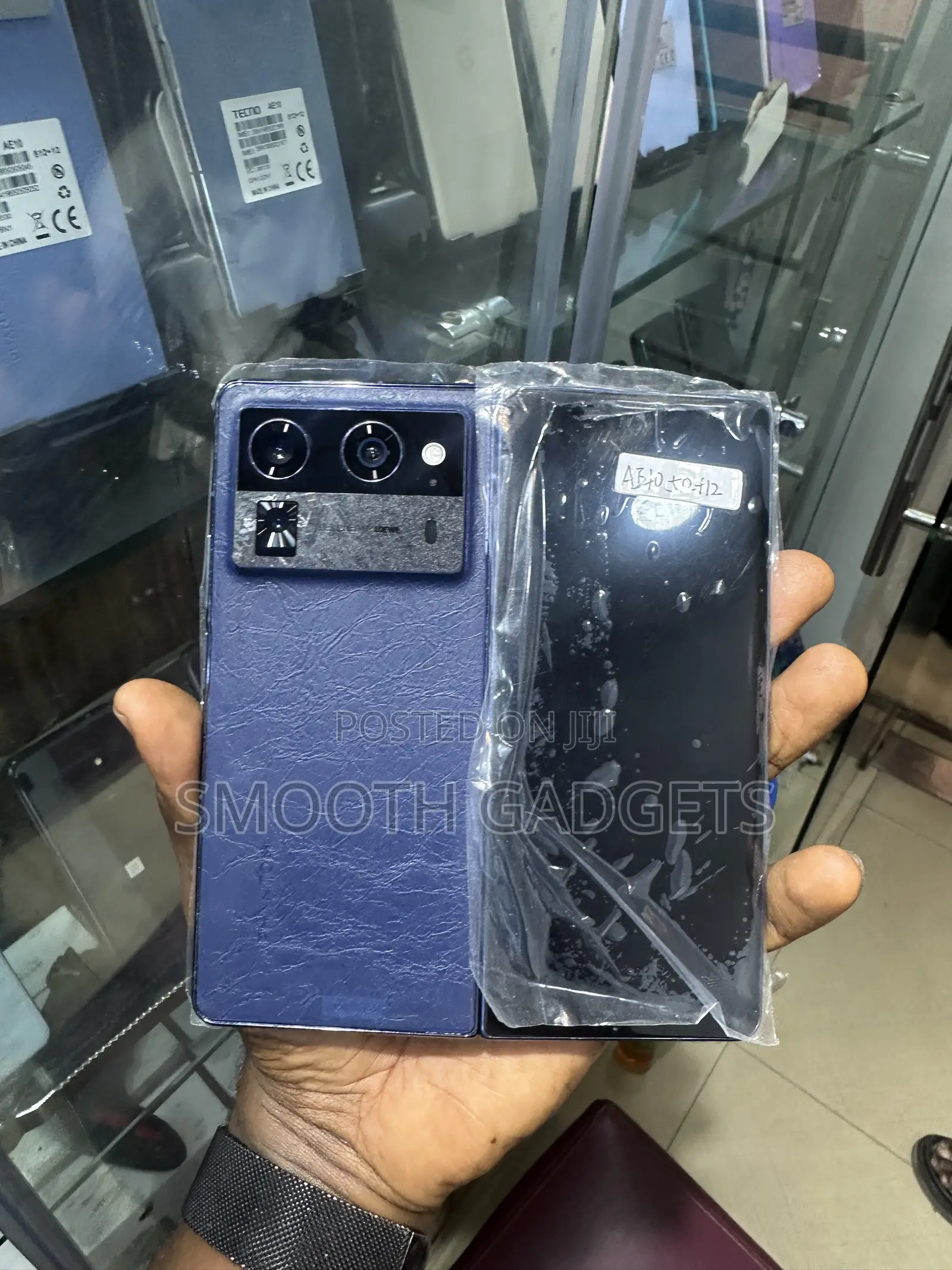 Tecno Phantom V Fold 2 512 GB Blue