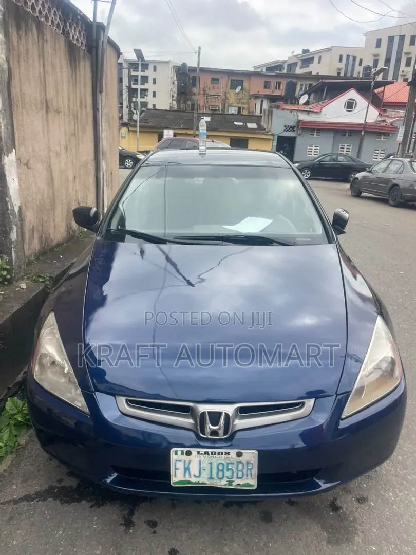 Honda Accord 2005 Blue