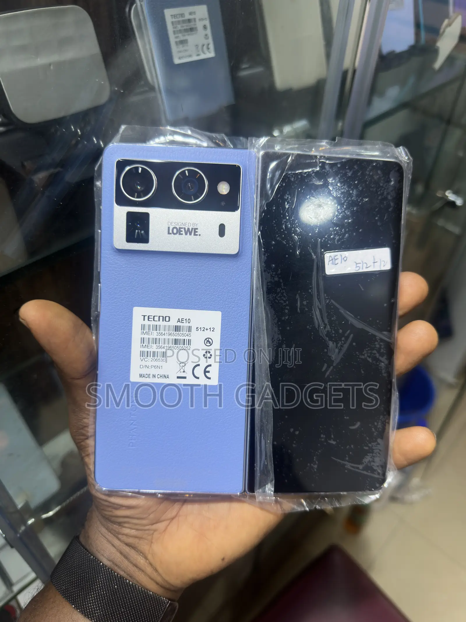 Tecno Phantom V Fold 2 512 GB Blue