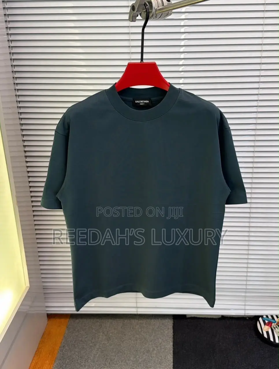 Premium Minimalistic Crew Neck Tee