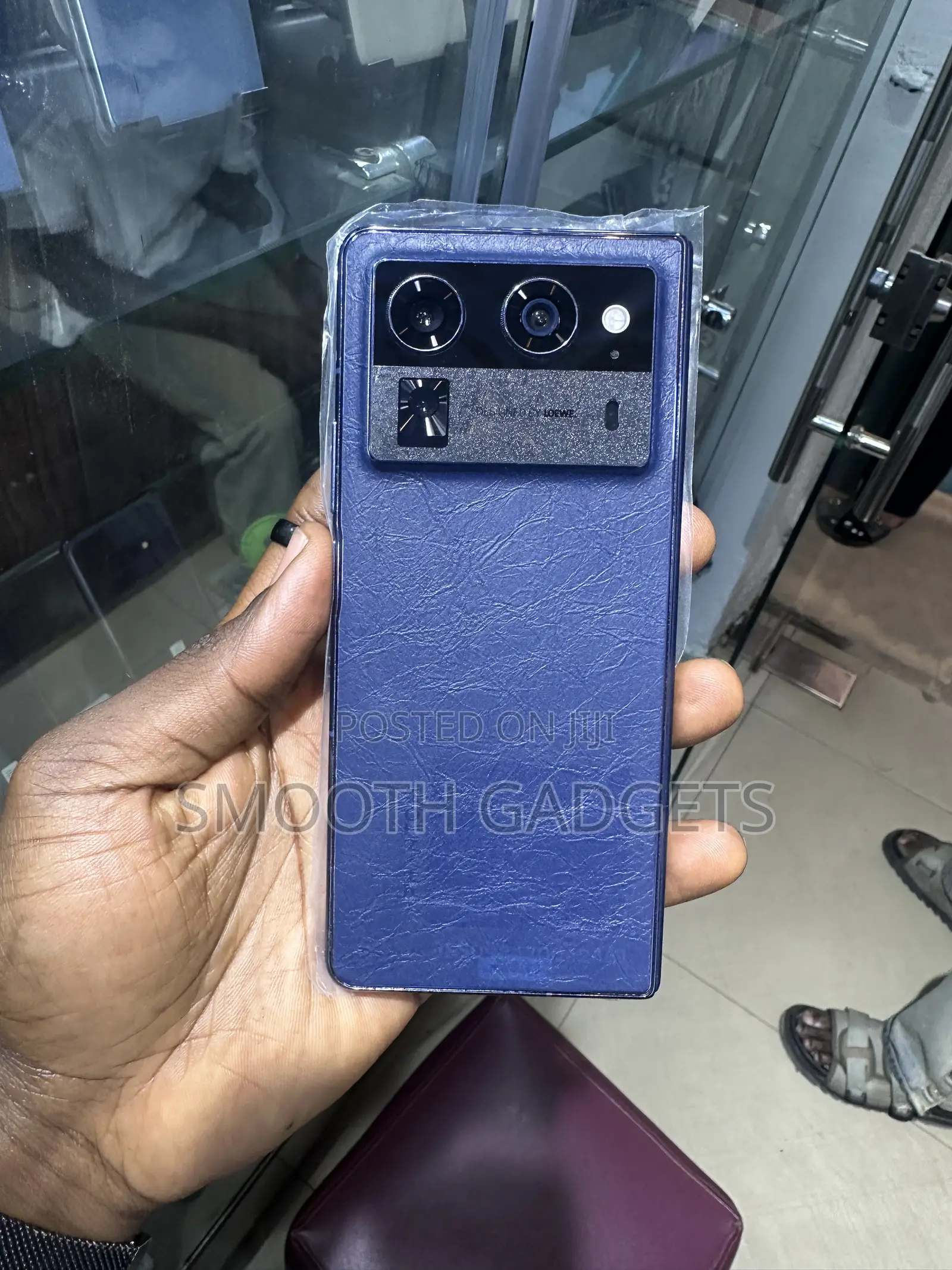 Tecno Phantom V Fold 2 512 GB Blue