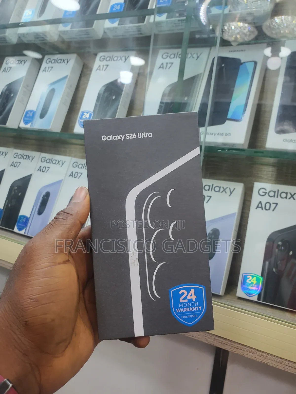New Samsung Galaxy S26 Ultra 5G 256 GB