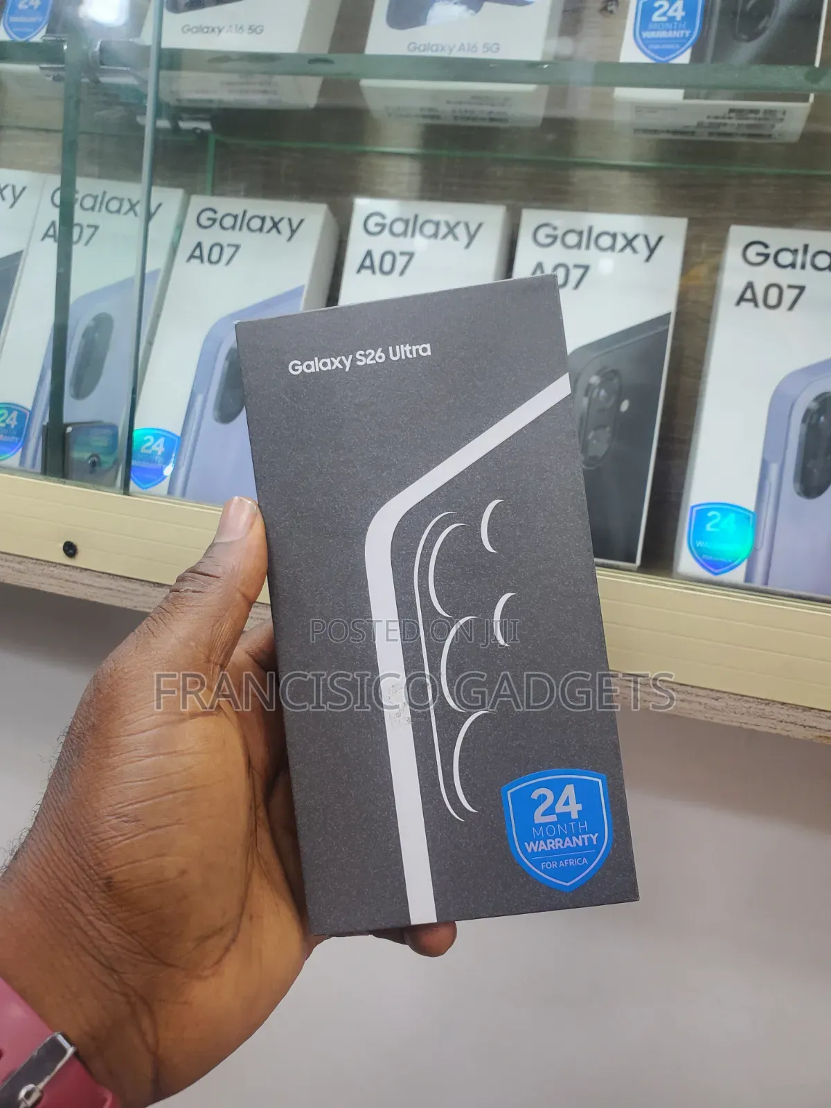 New Samsung Galaxy S26 Ultra 5G 256 GB