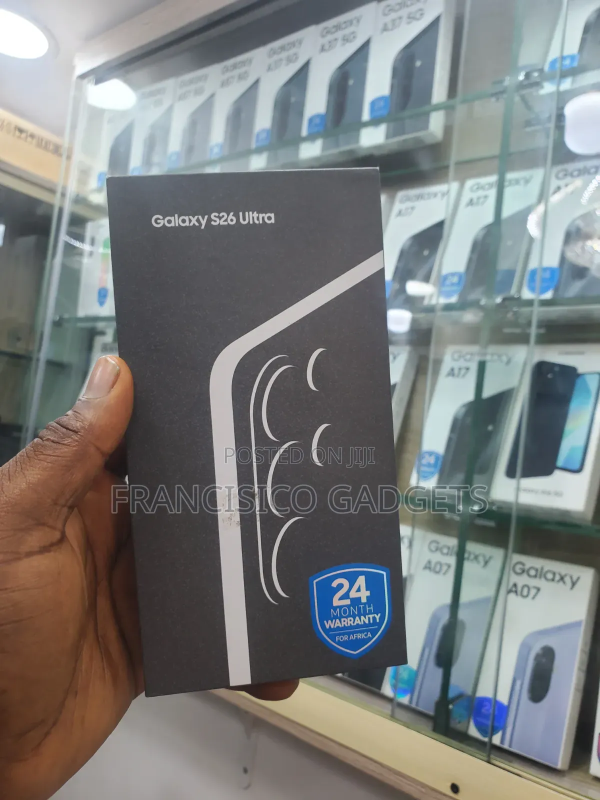 New Samsung Galaxy S26 Ultra 5G 256 GB