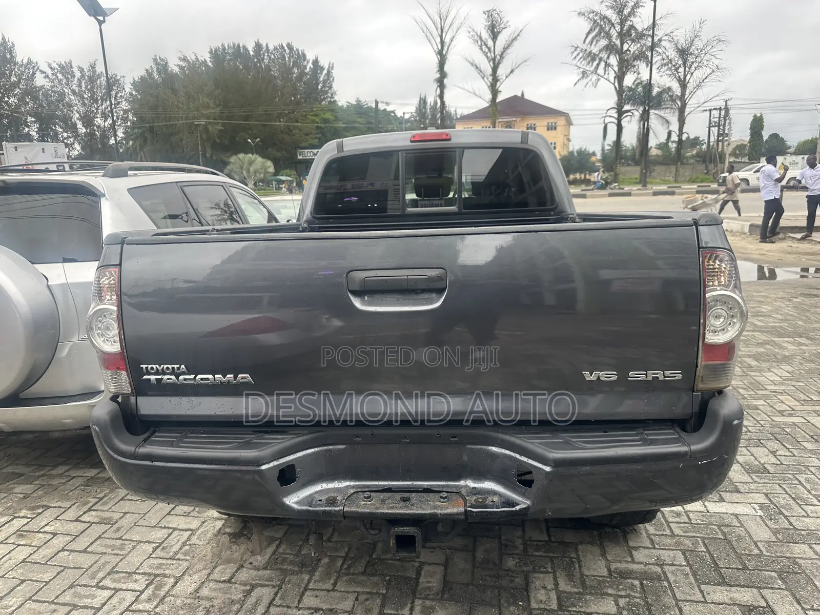 Toyota Tacoma Double Cab V6 Automatic 2010 Gray