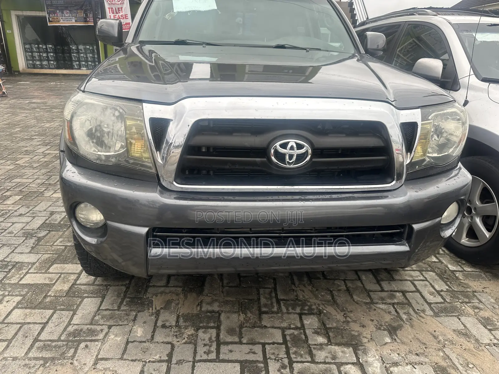 Toyota Tacoma Double Cab V6 Automatic 2010 Gray