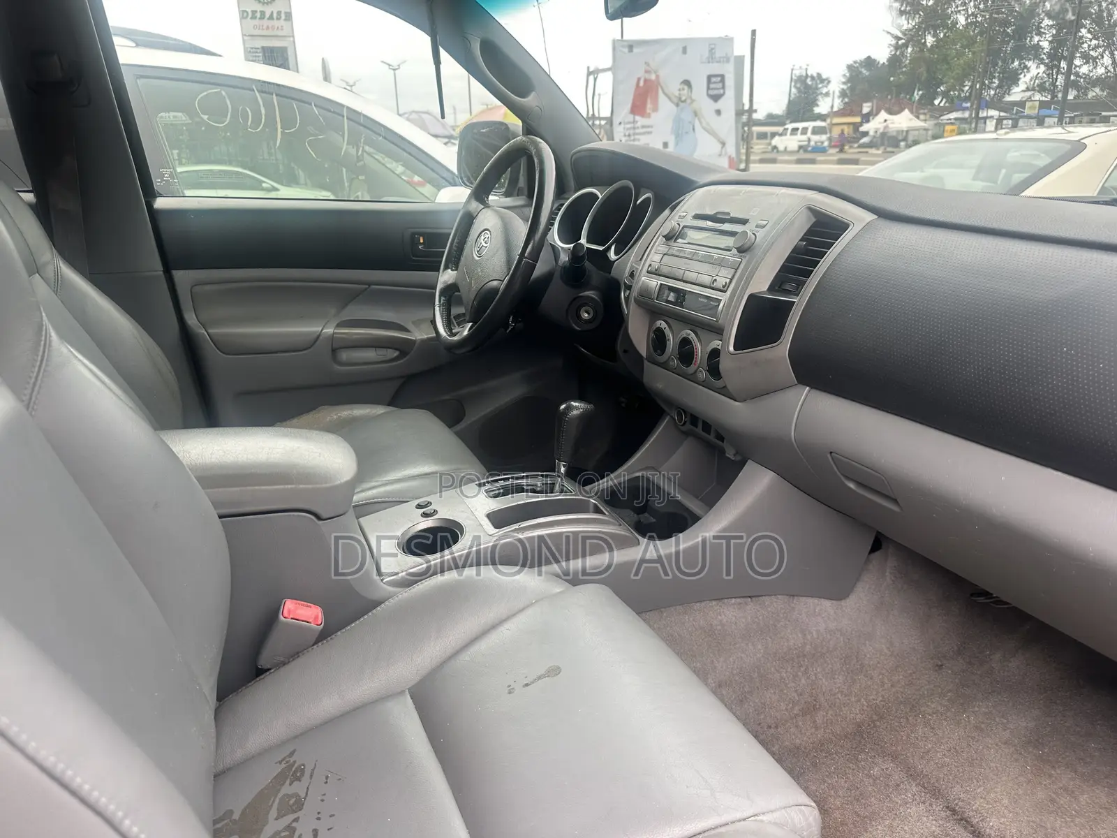 Toyota Tacoma Double Cab V6 Automatic 2010 Gray