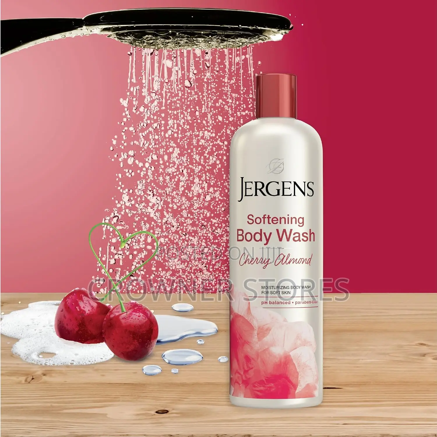 JERGENS Cherry Almond Body Wash