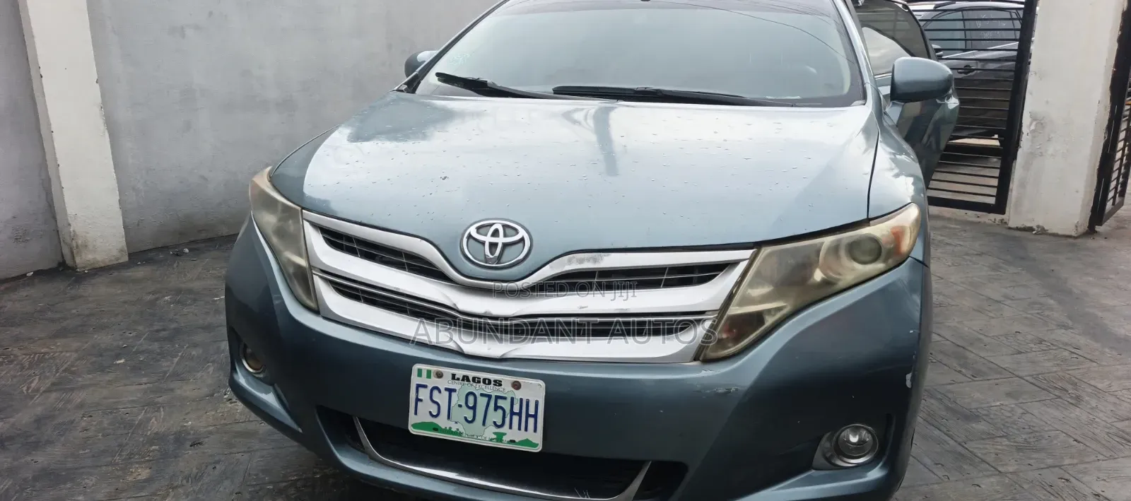 Toyota Venza XLE 2011 Green