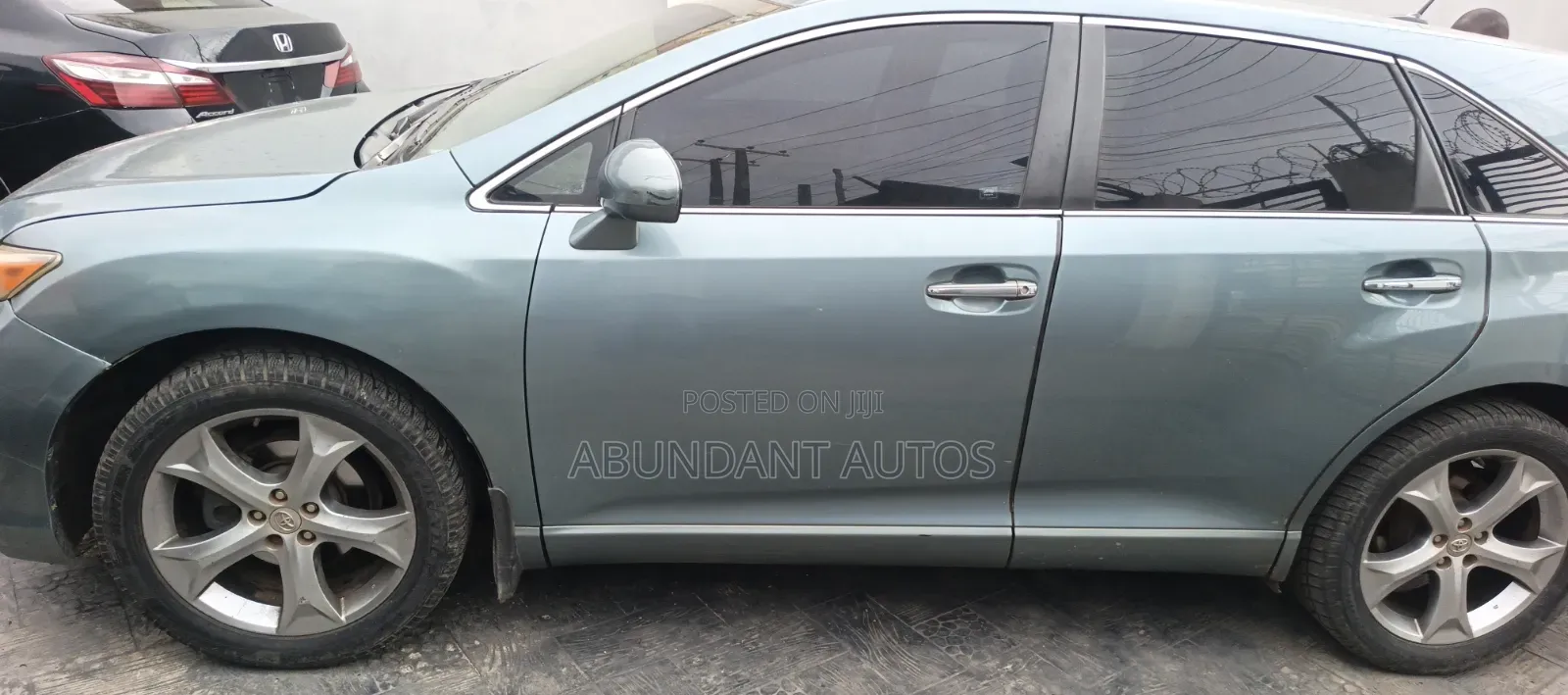 Toyota Venza XLE 2011 Green