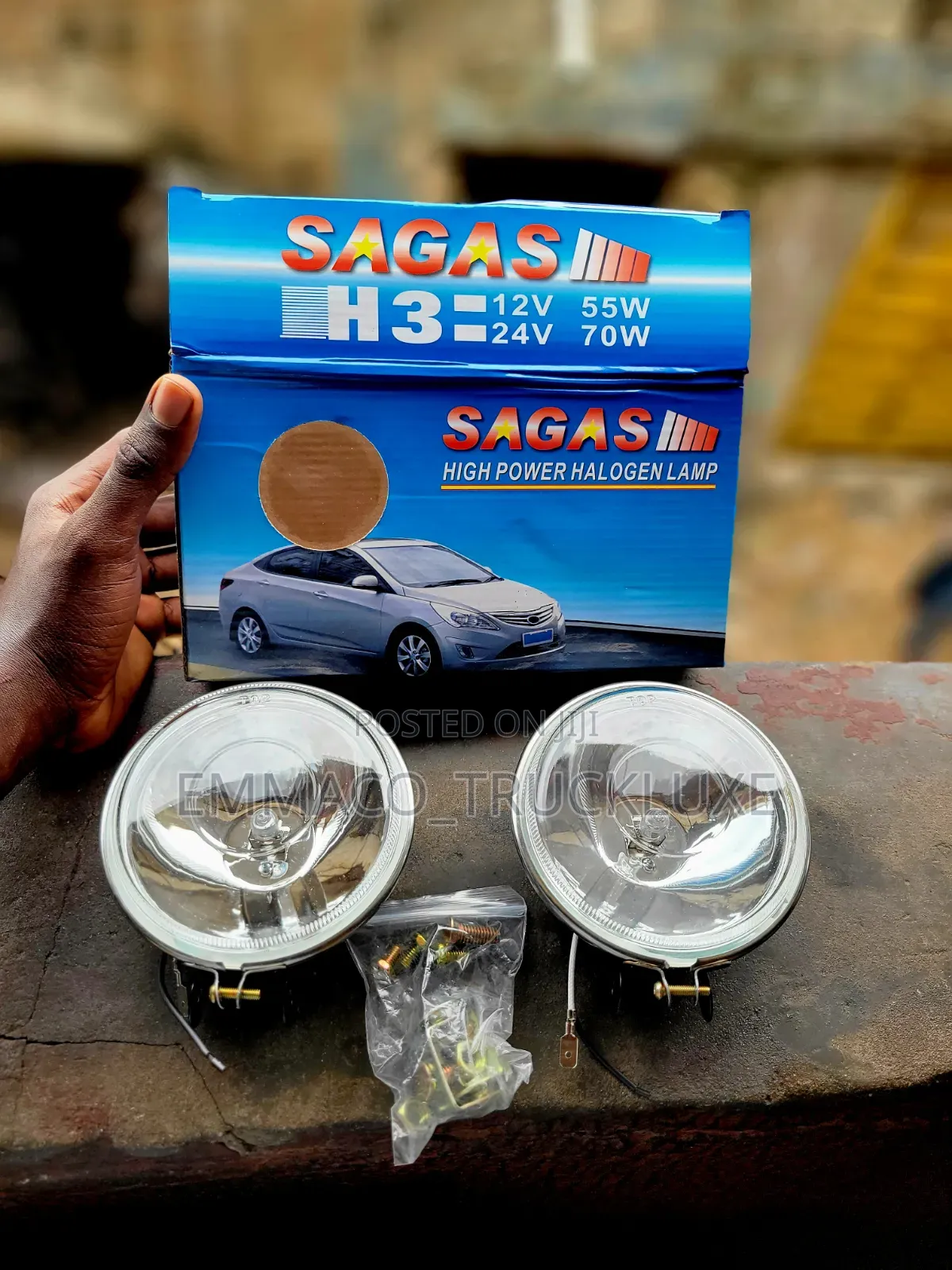 Fog Light for Mack 12v / 24v