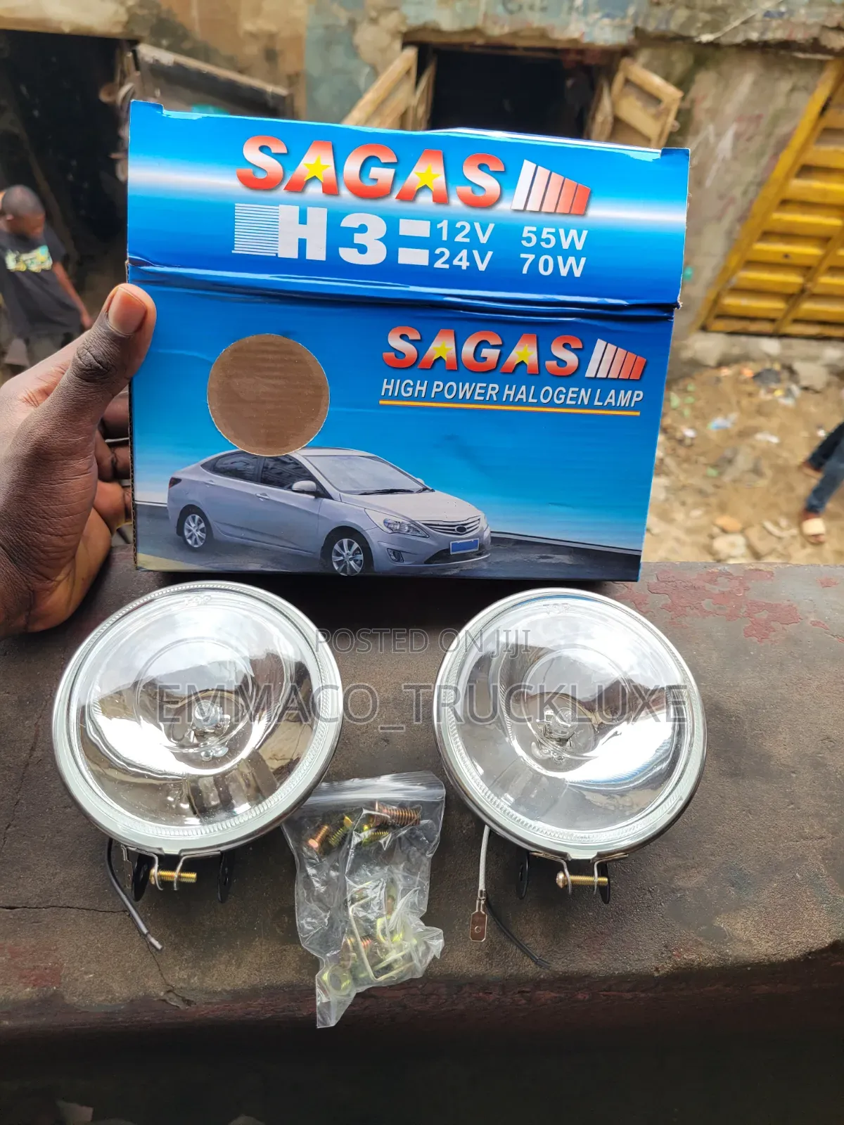 Fog Light for Mack 12v / 24v