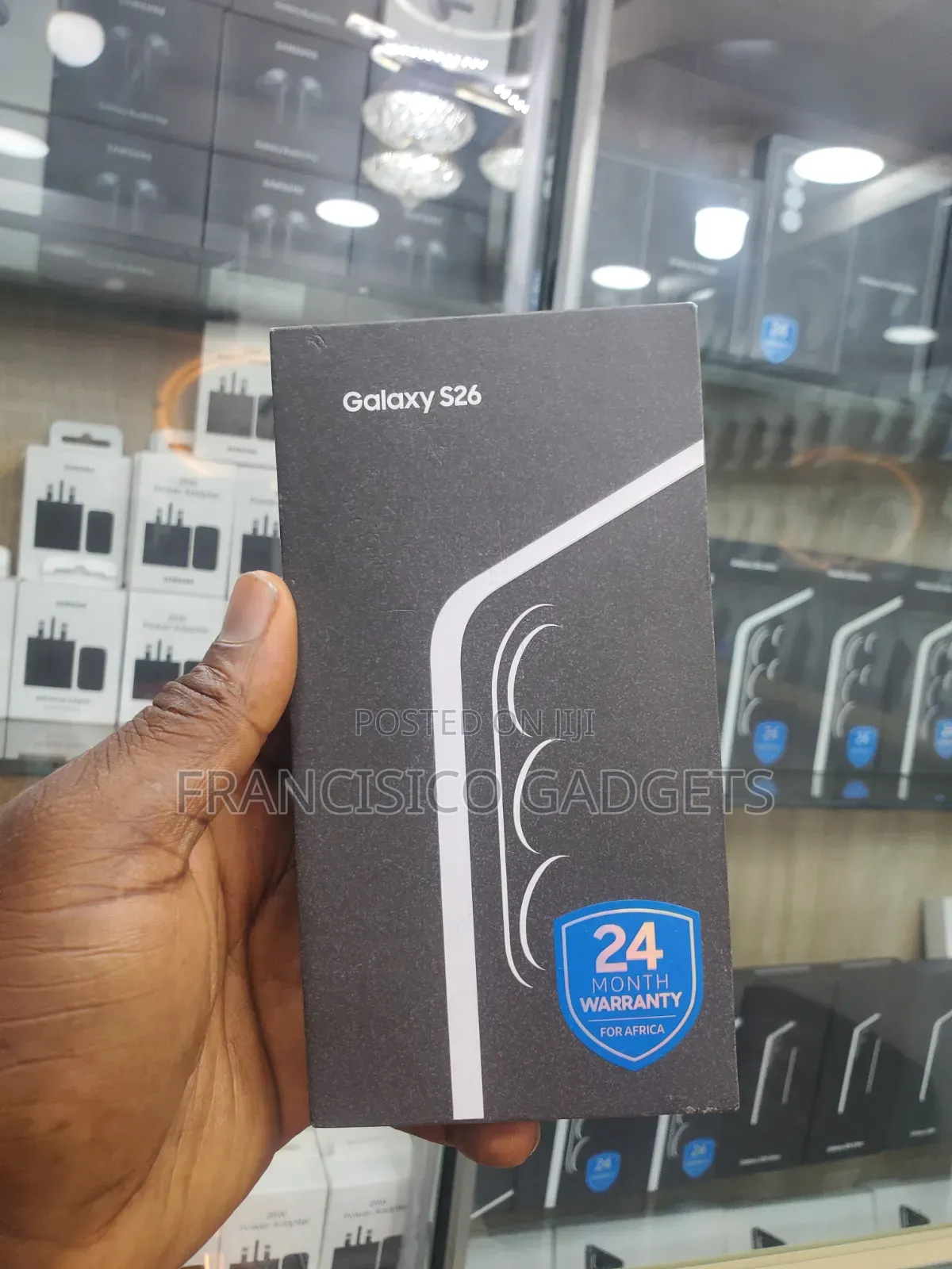 New Samsung Galaxy s26 256 GB