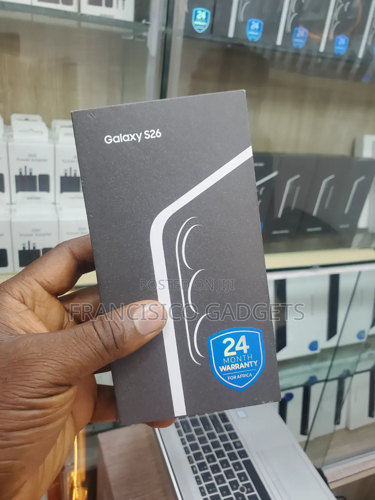 New Samsung Galaxy s26 256 GB