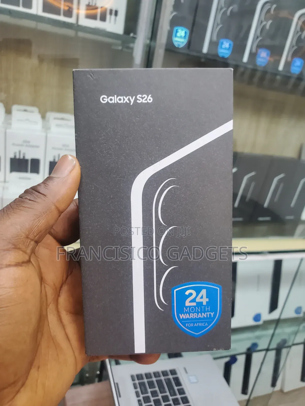 New Samsung Galaxy s26 256 GB