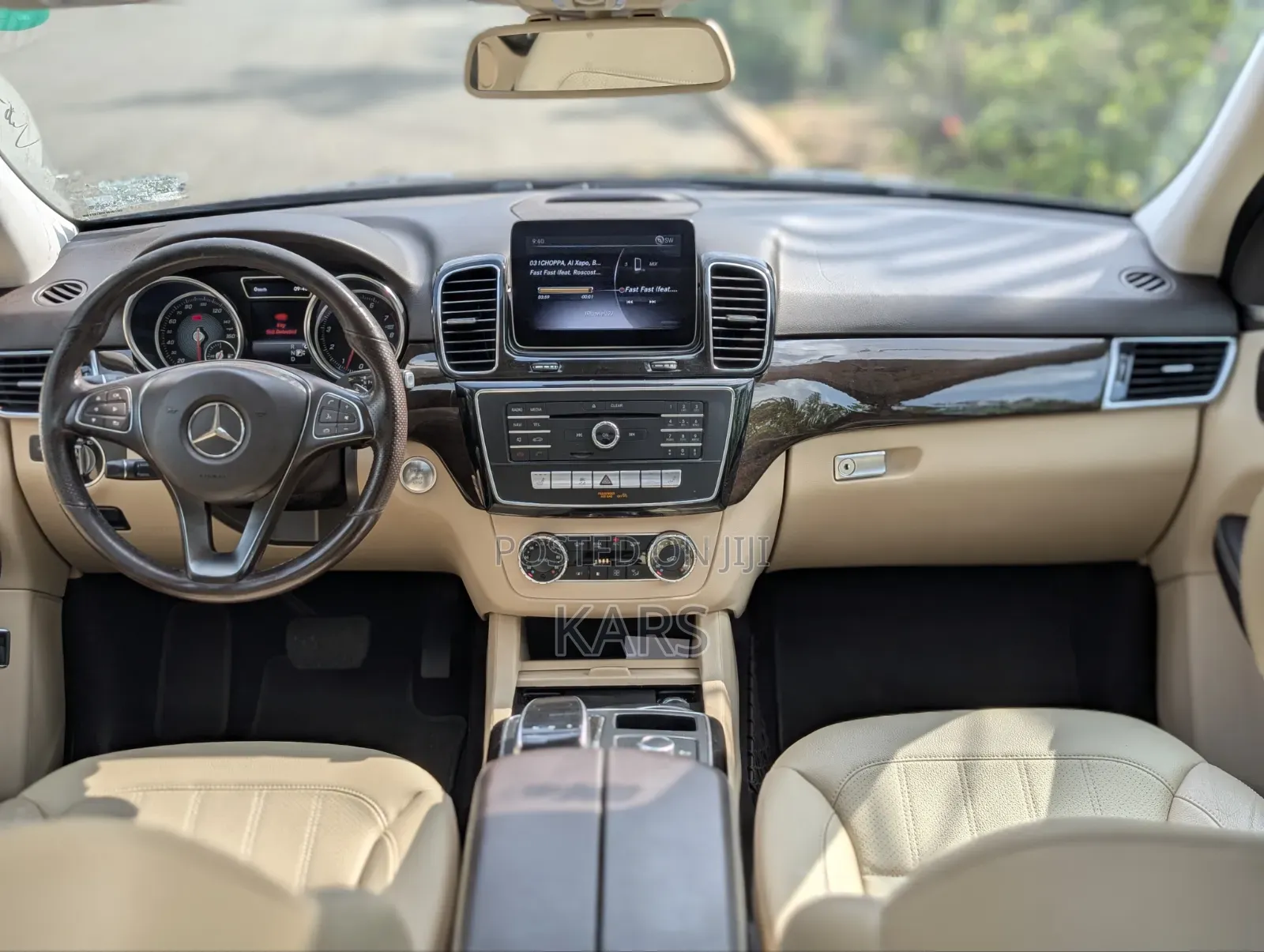 Mercedes-Benz GLE-Class GLE 350 2018 Blue