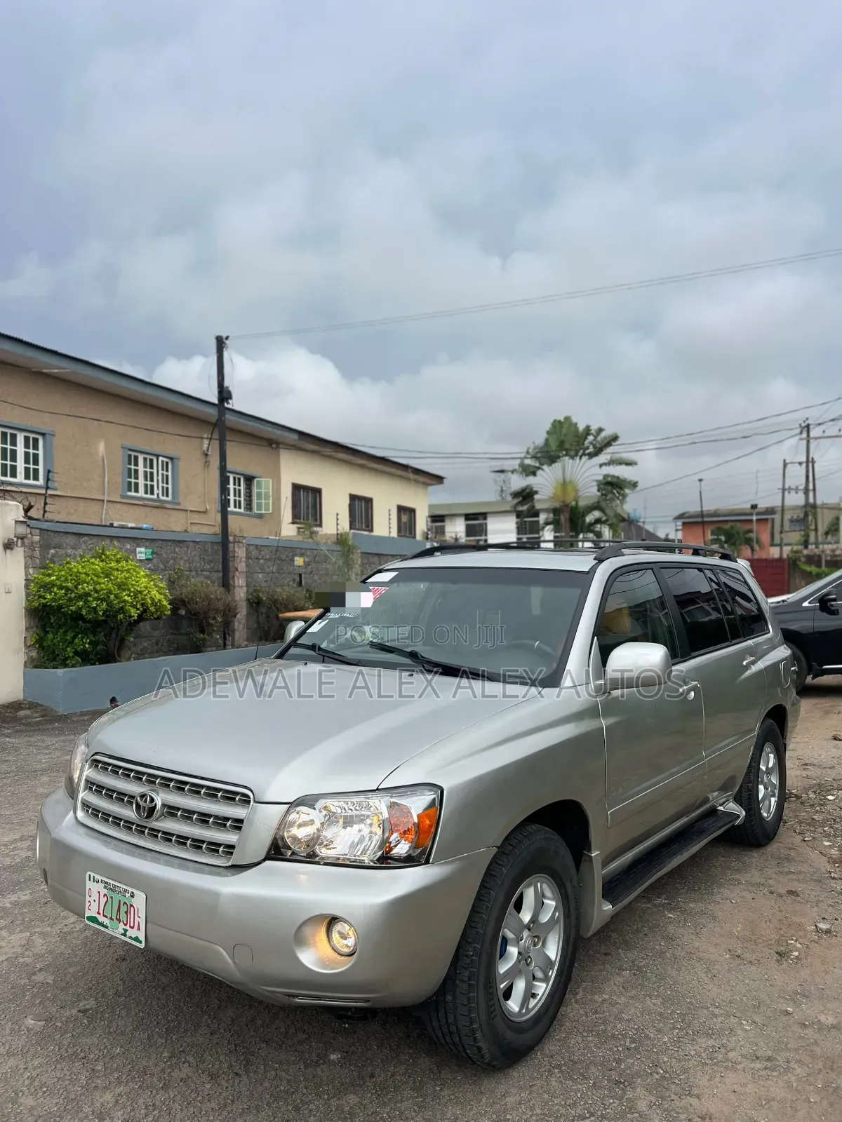 Toyota Highlander 2003 Silver