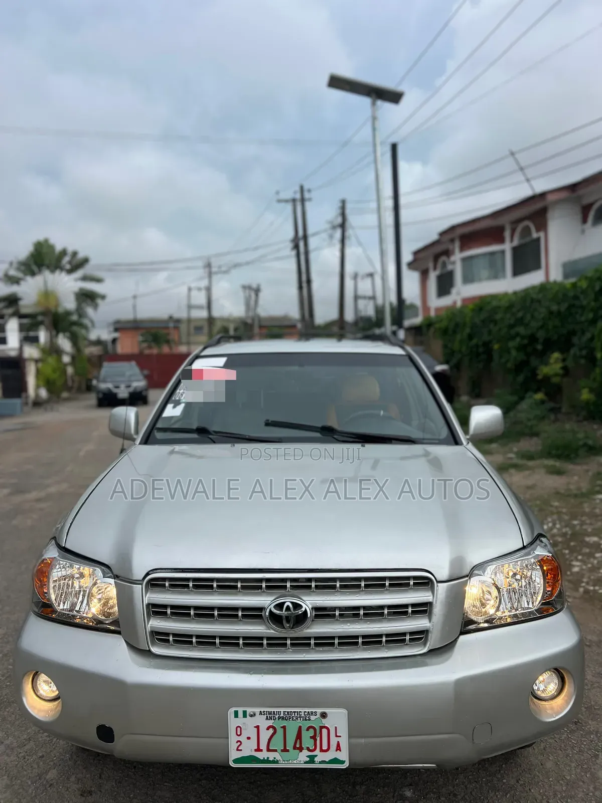 Toyota Highlander 2003 Silver