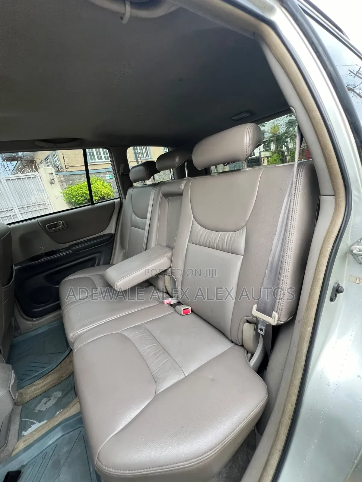 Toyota Highlander 2003 Silver