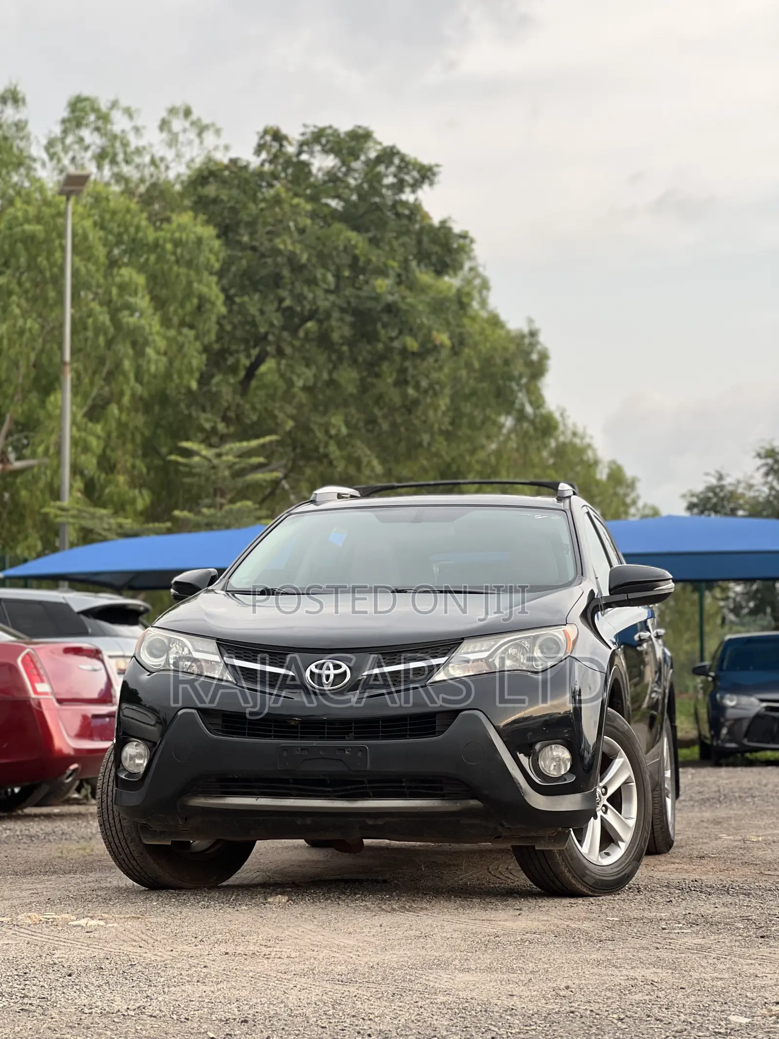 Toyota RAV4 XLE 4dr SUV AWD (2.5L 4cyl 6A) 2015 Black