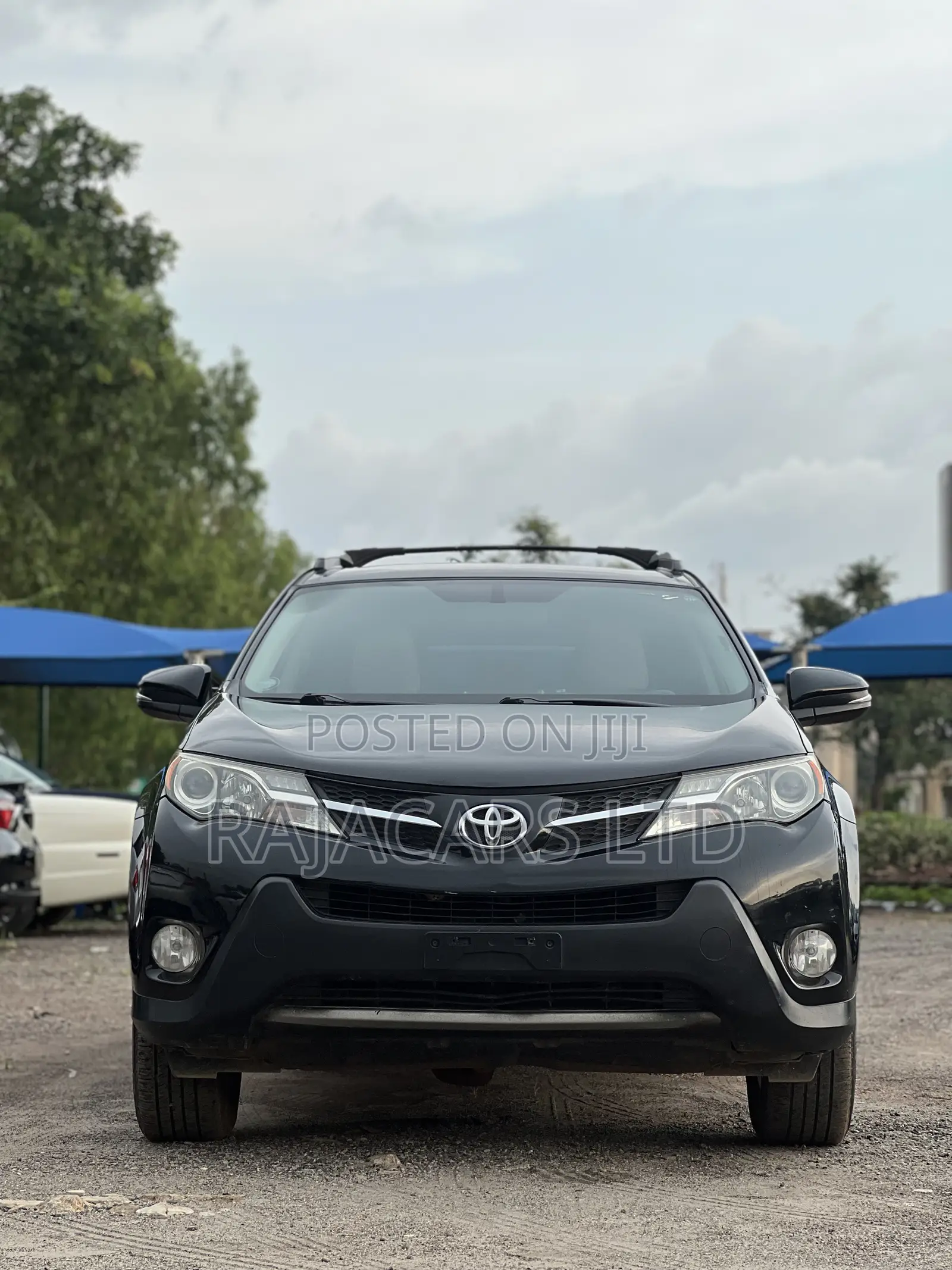 Toyota RAV4 XLE 4dr SUV AWD (2.5L 4cyl 6A) 2015 Black