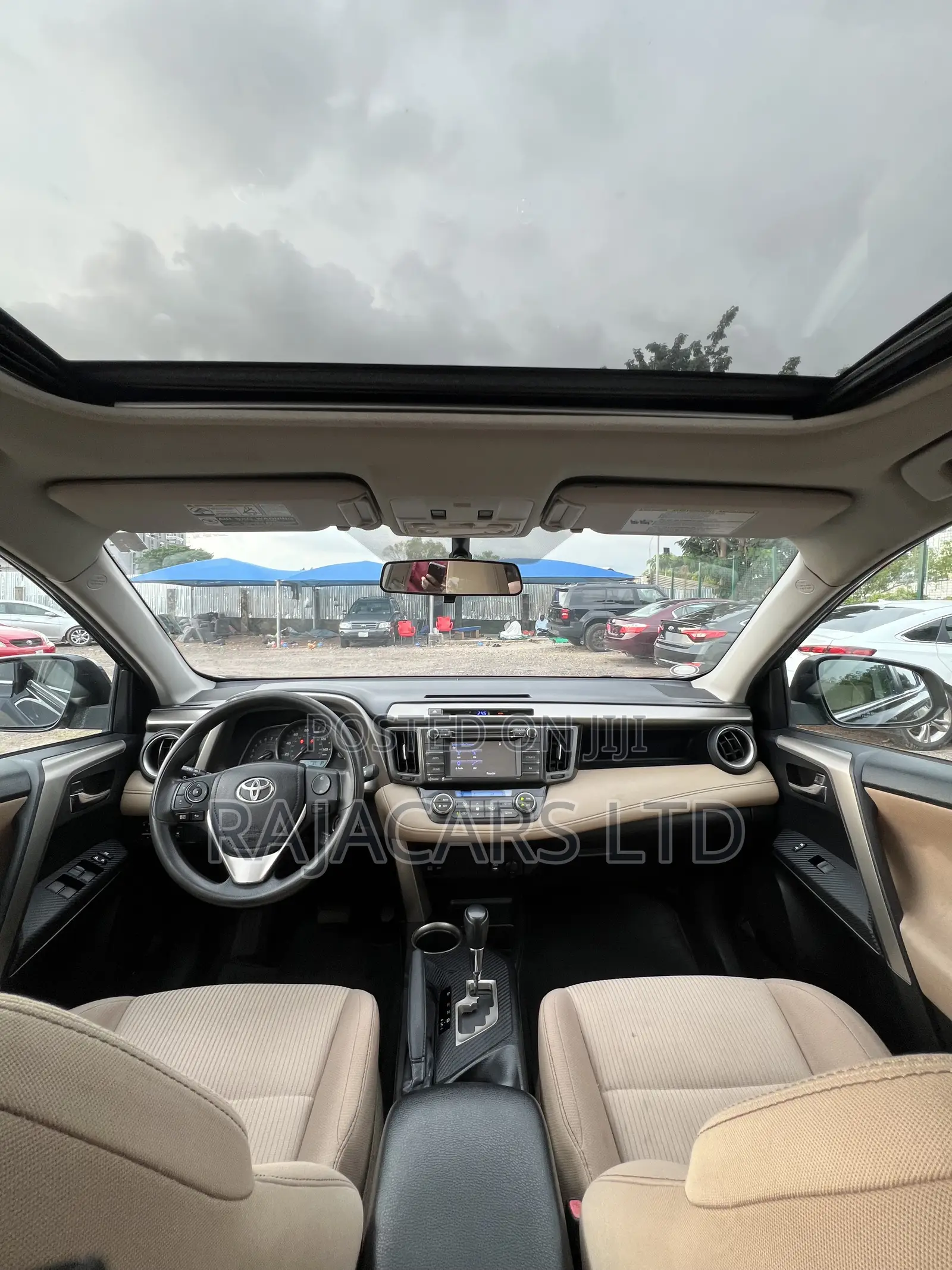 Toyota RAV4 XLE 4dr SUV AWD (2.5L 4cyl 6A) 2015 Black