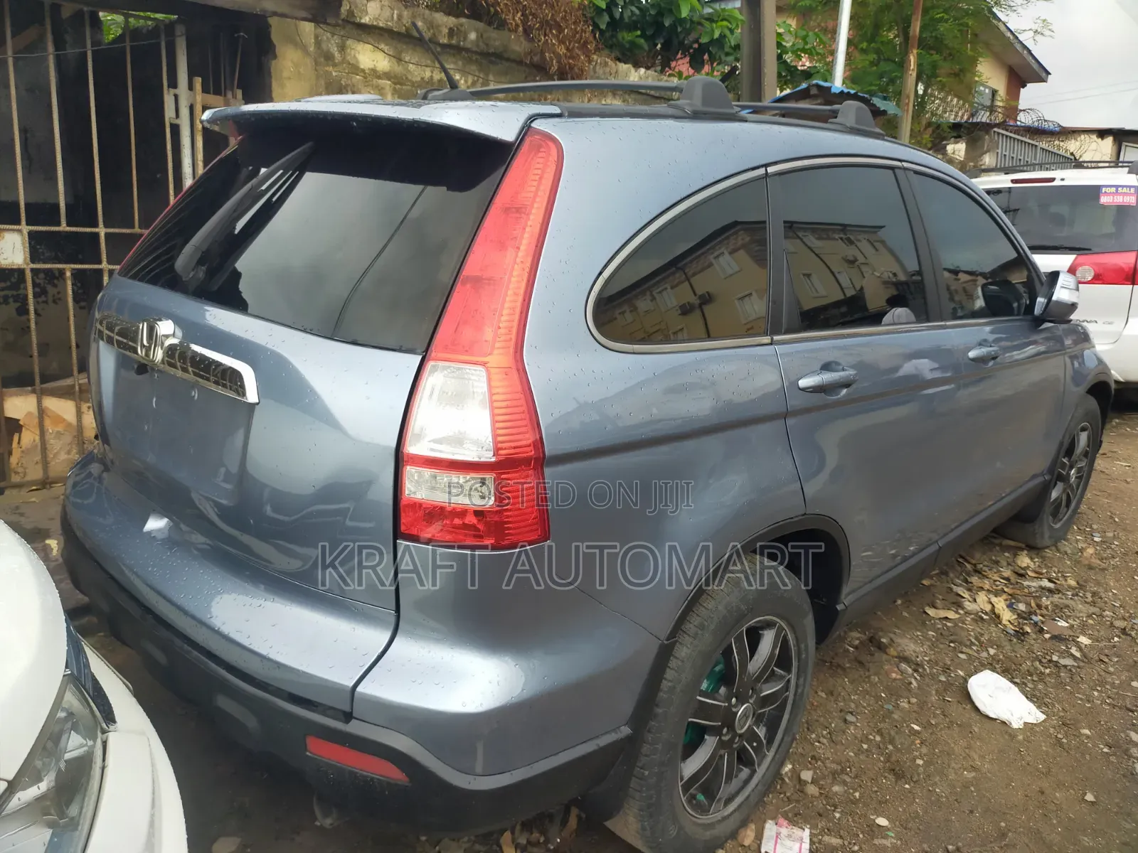 Honda CR-V 2007 Blue