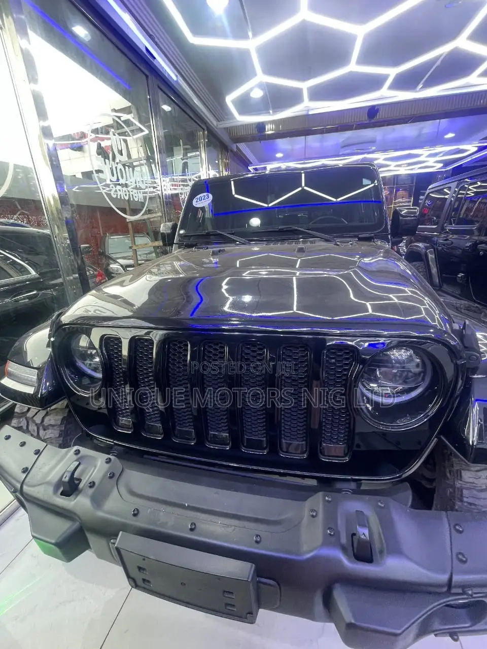 Jeep Wrangler 2023 Black