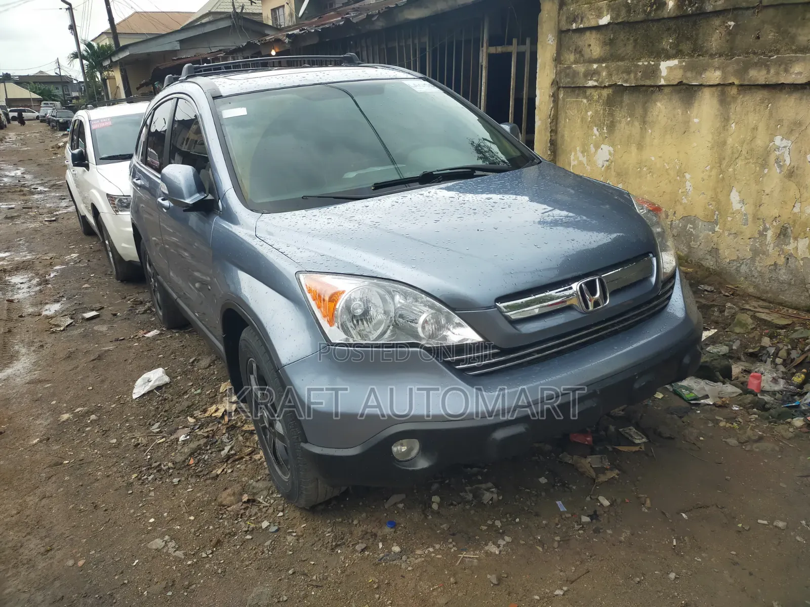 Honda CR-V 2007 Blue