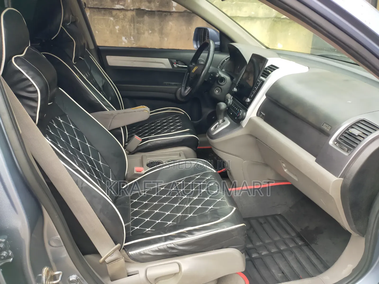 Honda CR-V 2007 Blue