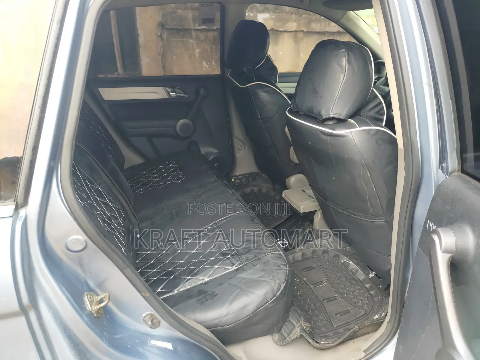 Honda CR-V 2007 Blue