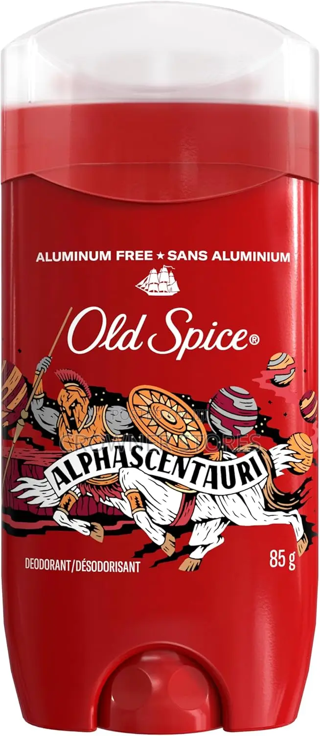 Old Spice Alphascentauri Deodorant 85g X3pack