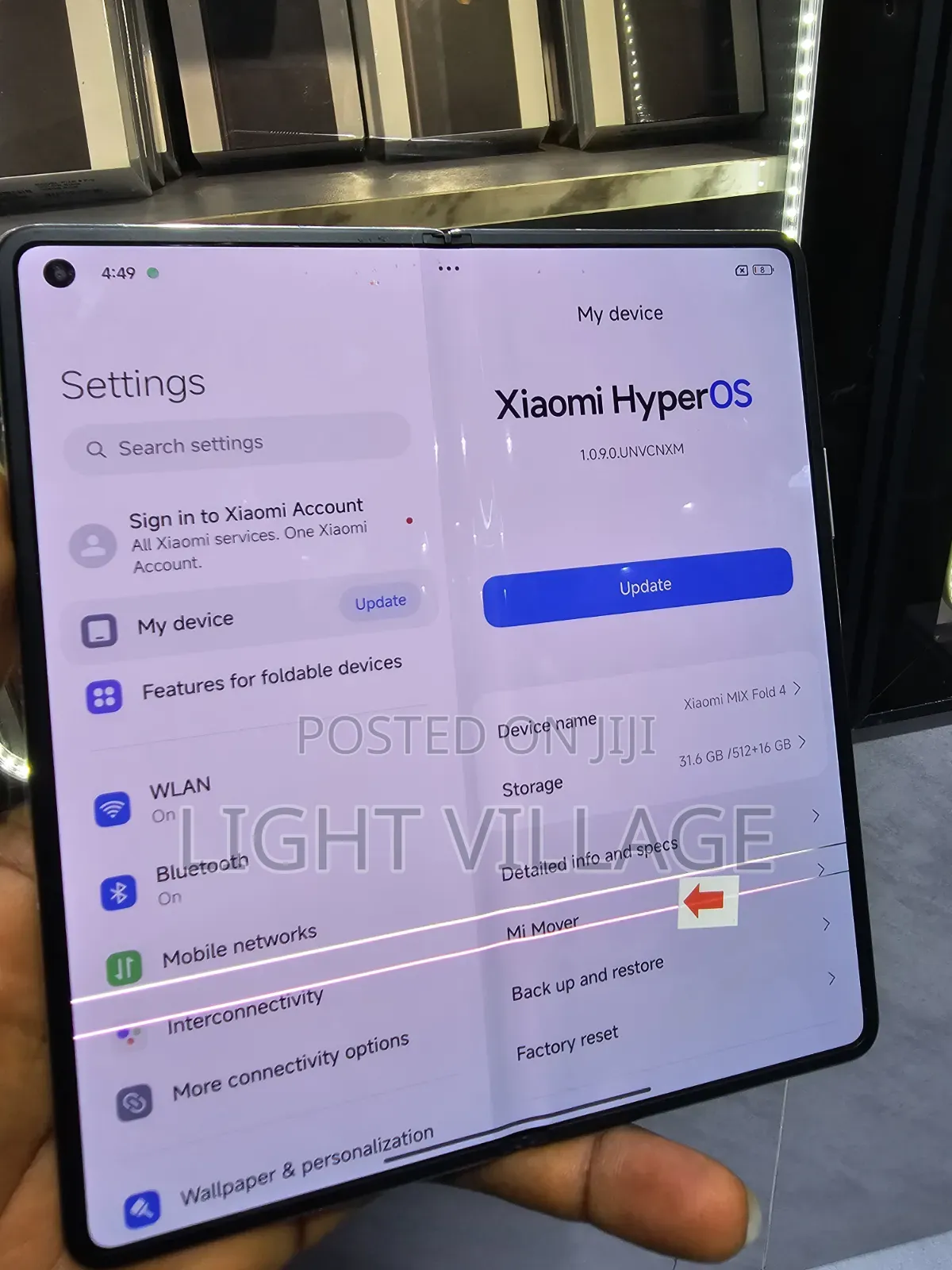 Xiaomi Mix Fold 3 512 GB White