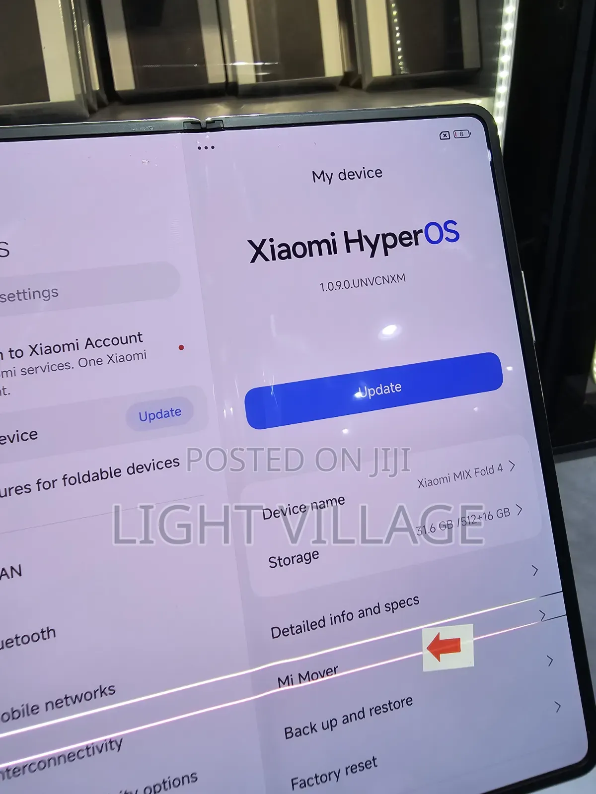 Xiaomi Mix Fold 3 512 GB White