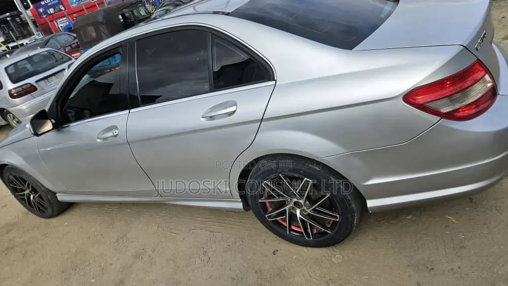 Mercedes-Benz C300 2010 Silver