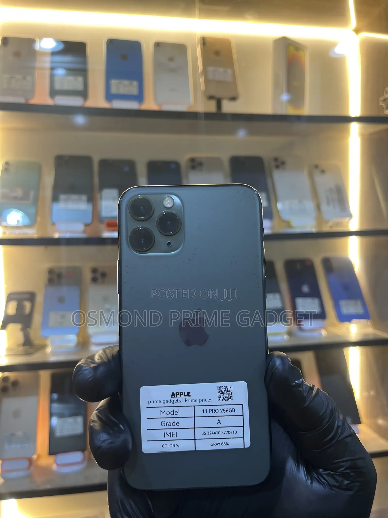 Apple iPhone 11 Pro 256 GB Gray