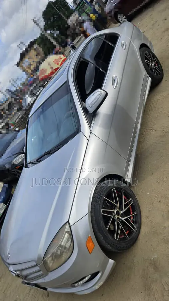 Mercedes-Benz C300 2010 Silver