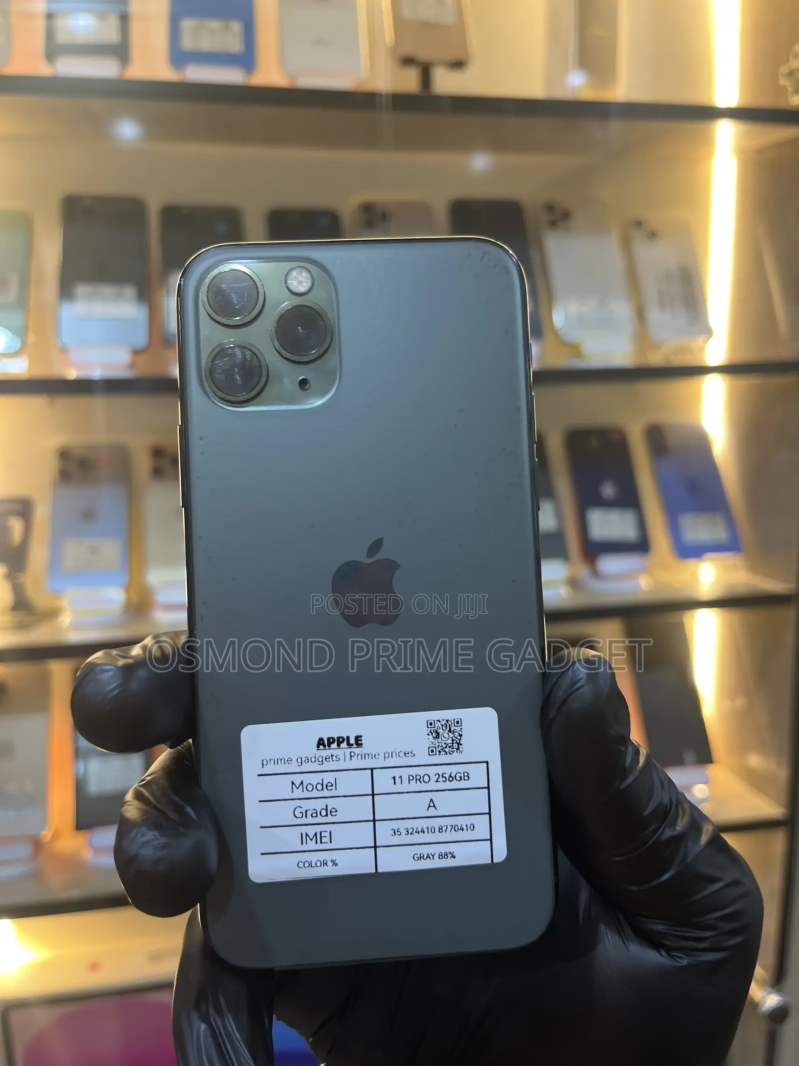Apple iPhone 11 Pro 256 GB Gray