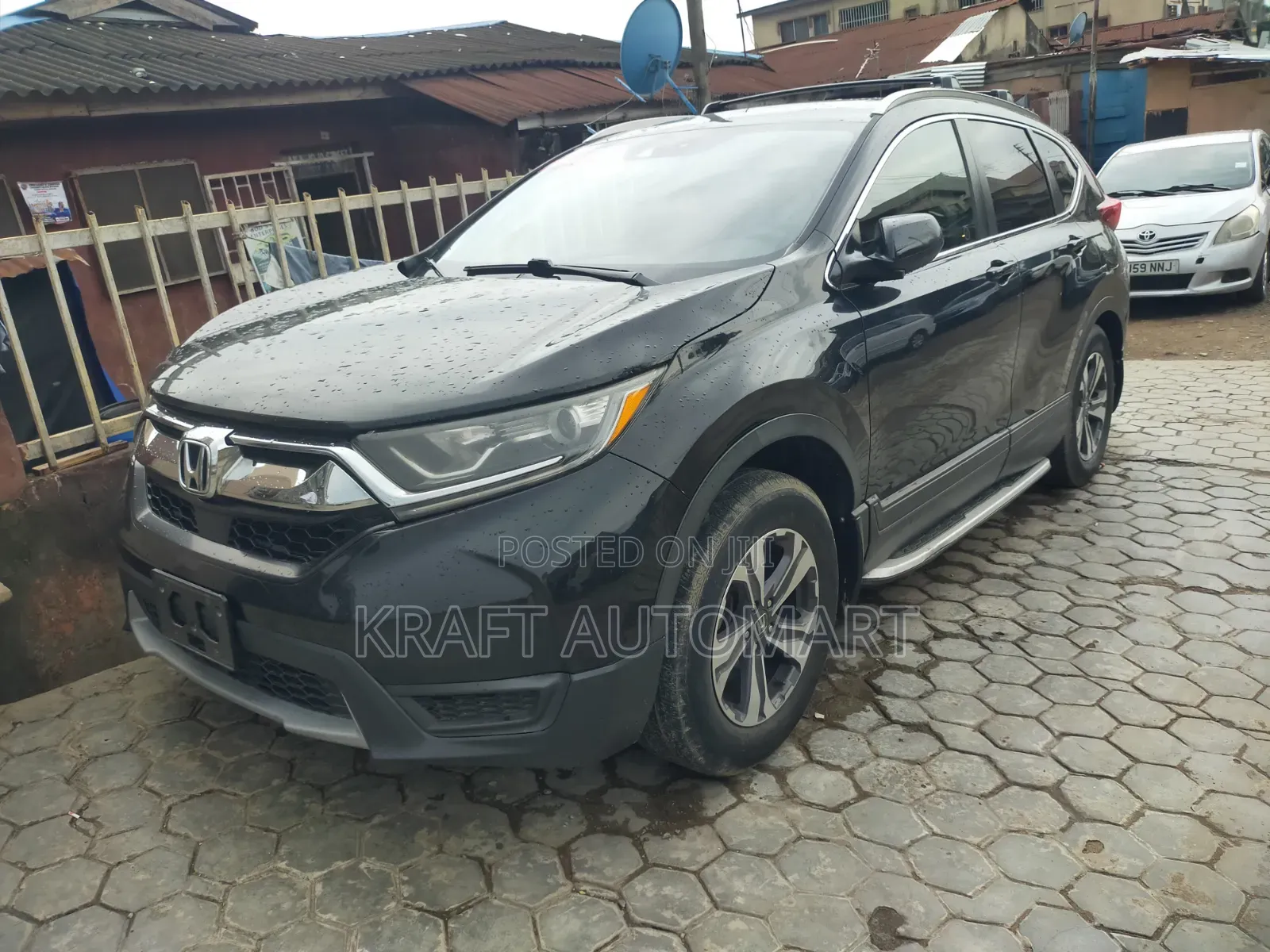 Honda CR-V 2019 Black