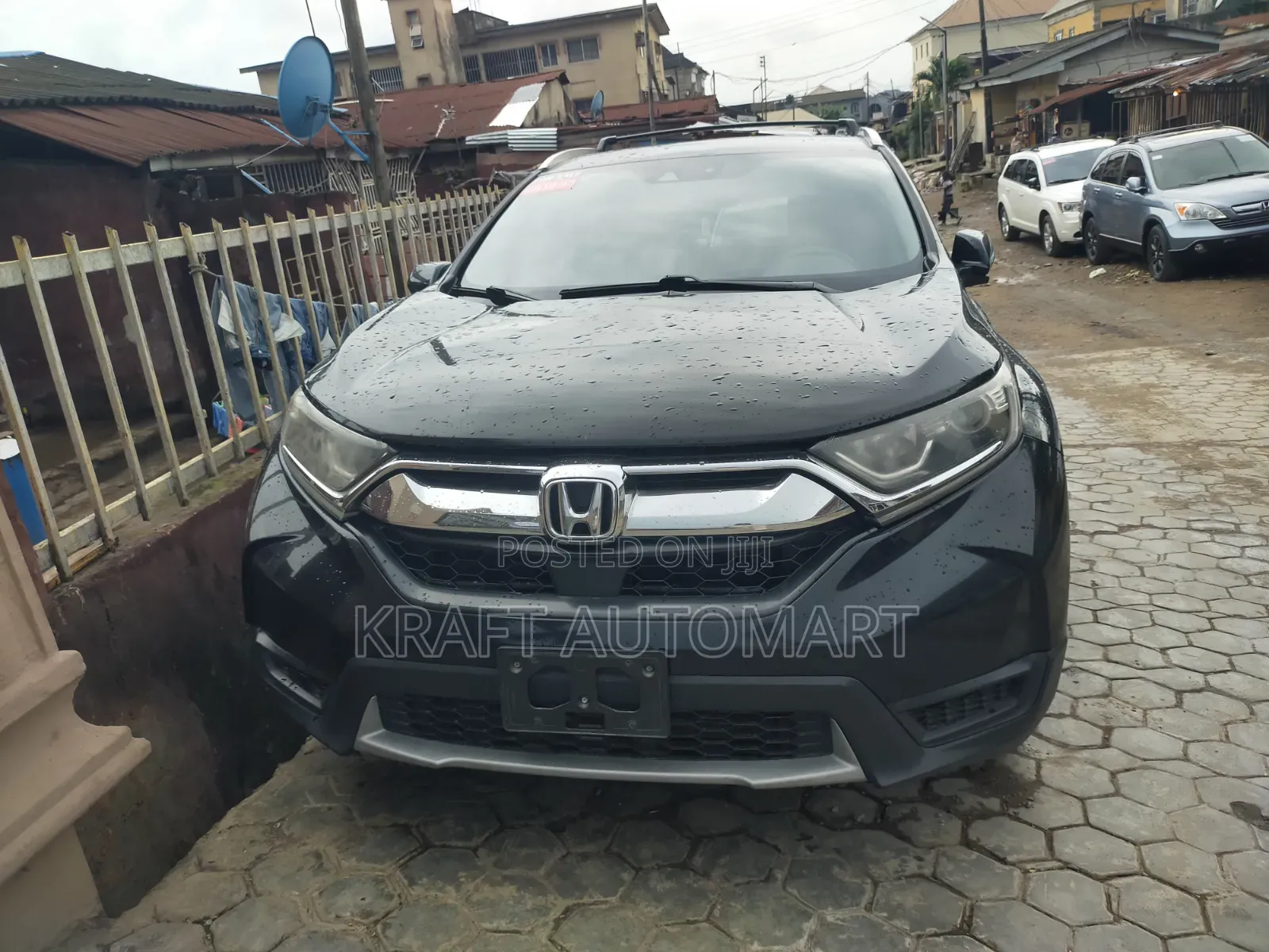Honda CR-V 2019 Black