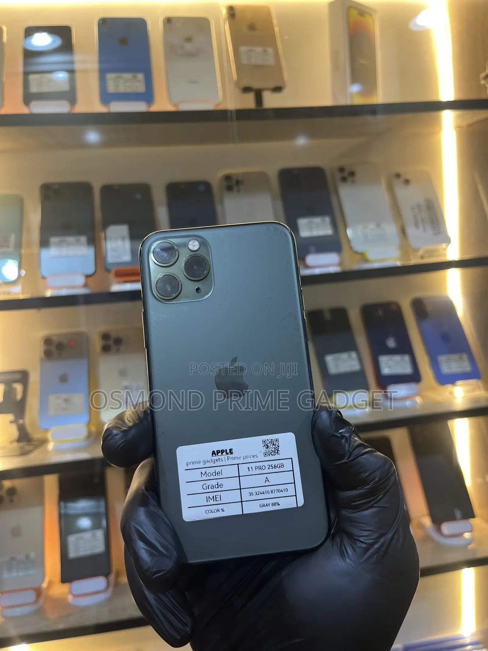 Apple iPhone 11 Pro 256 GB Gray