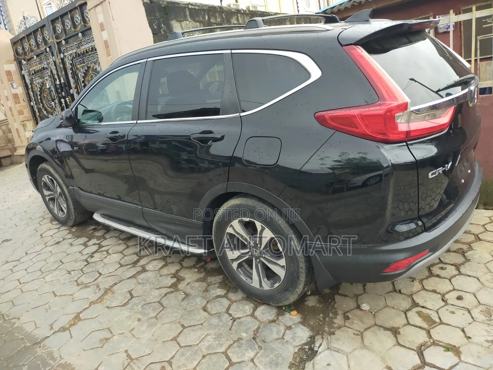 Honda CR-V 2019 Black
