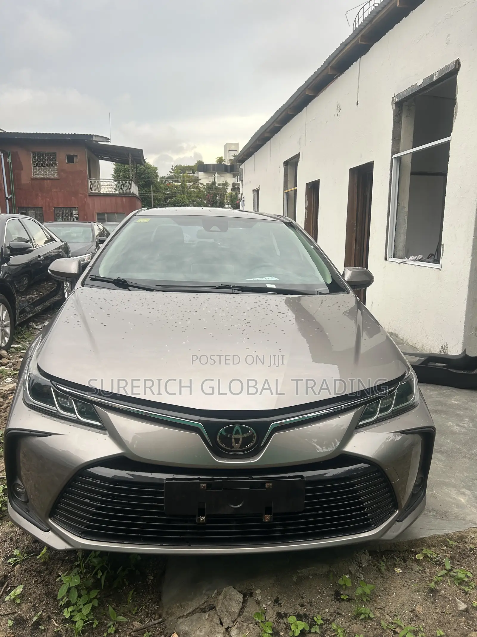 Toyota Corolla 2021 Gray