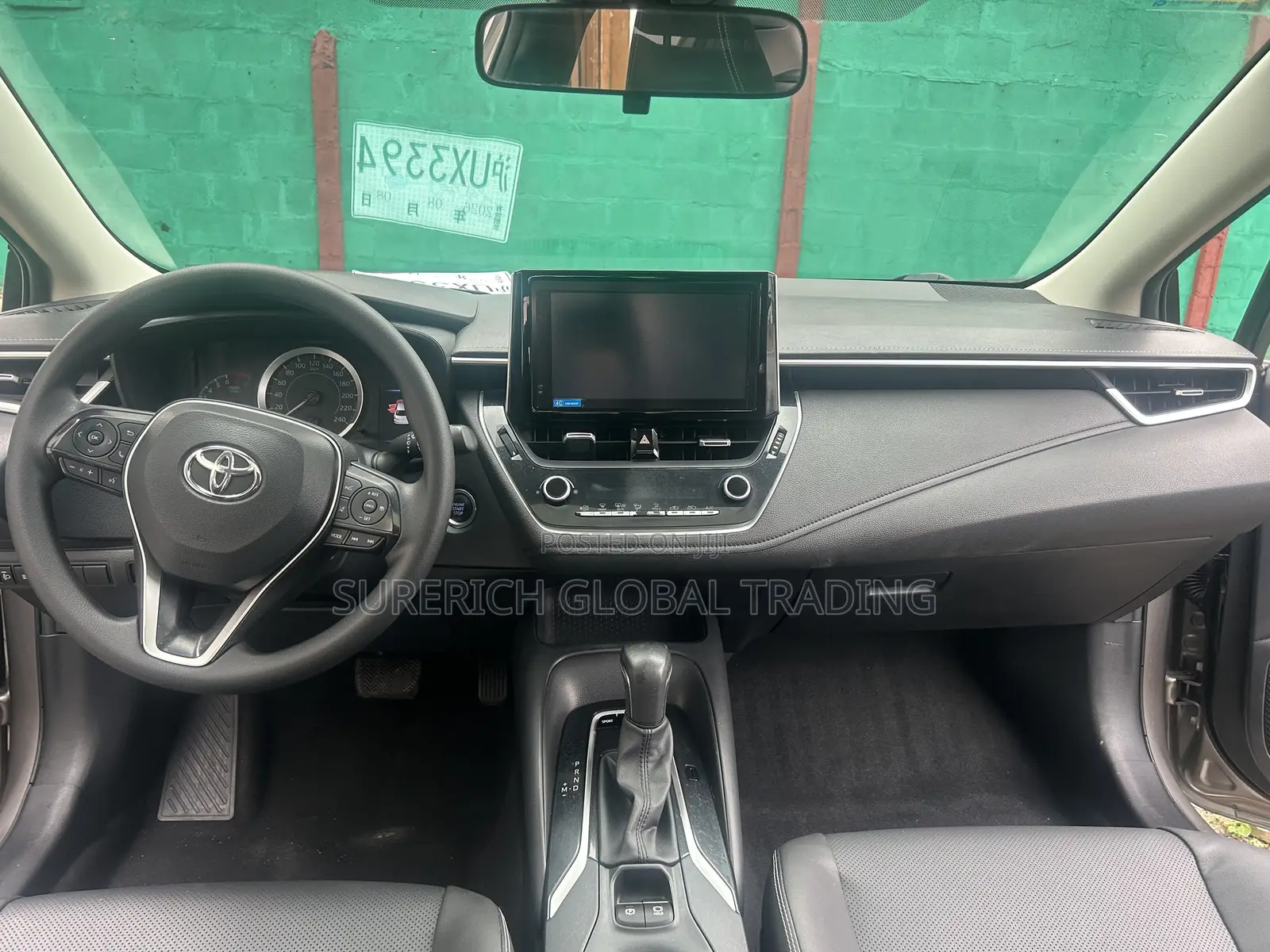 Toyota Corolla 2021 Gray