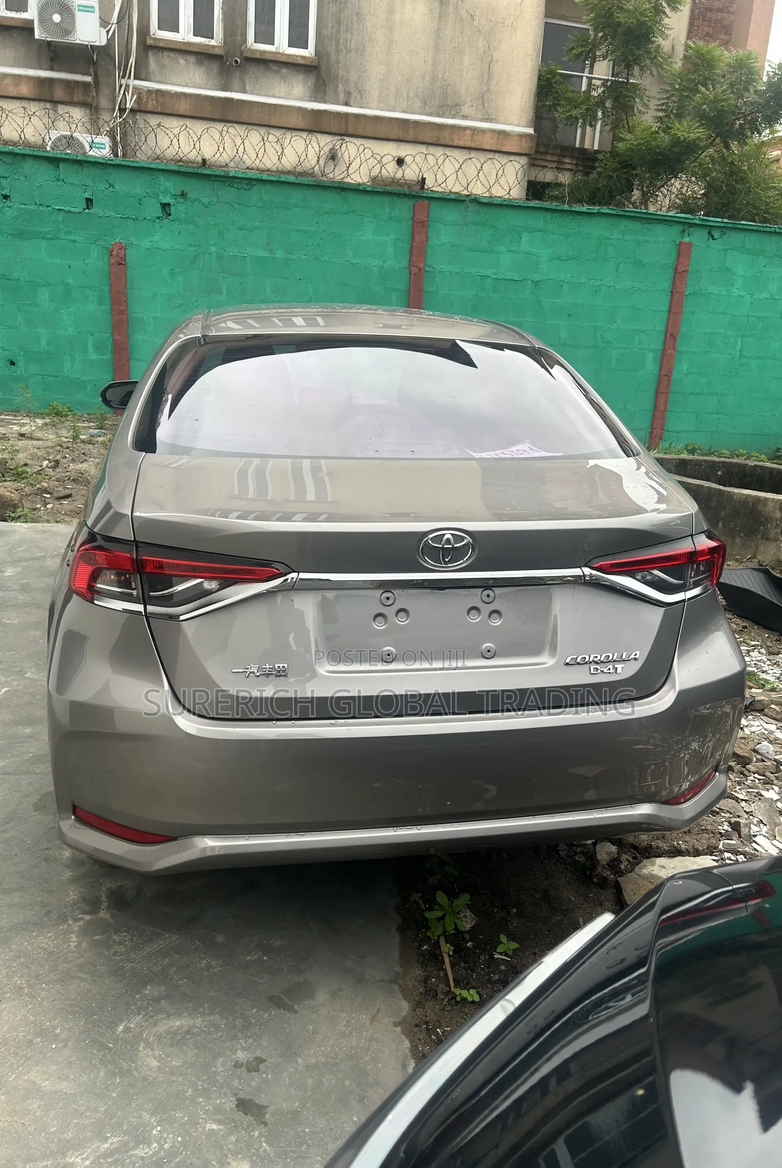 Toyota Corolla 2021 Gray