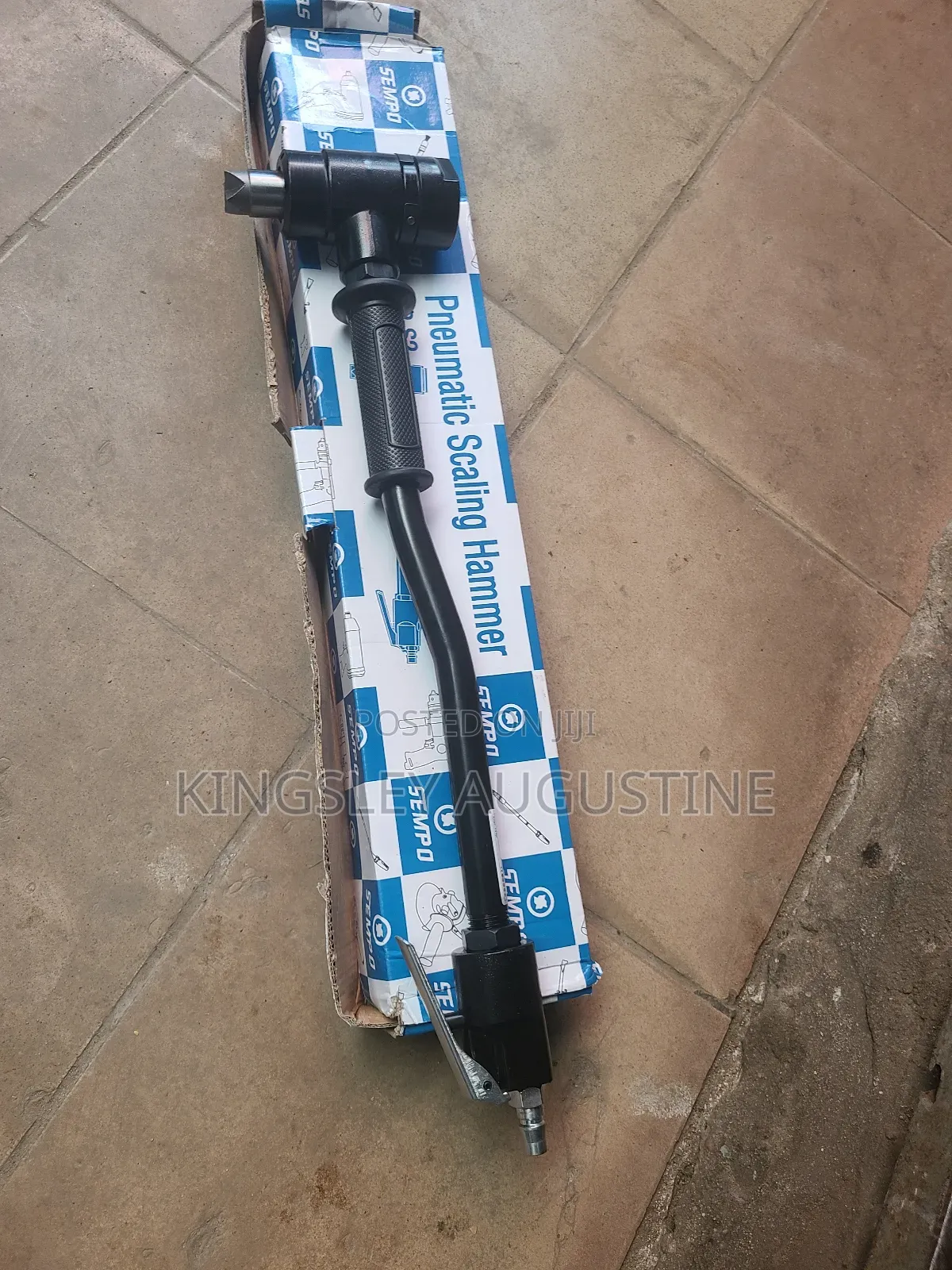 Pneumatic Scaling Hammer