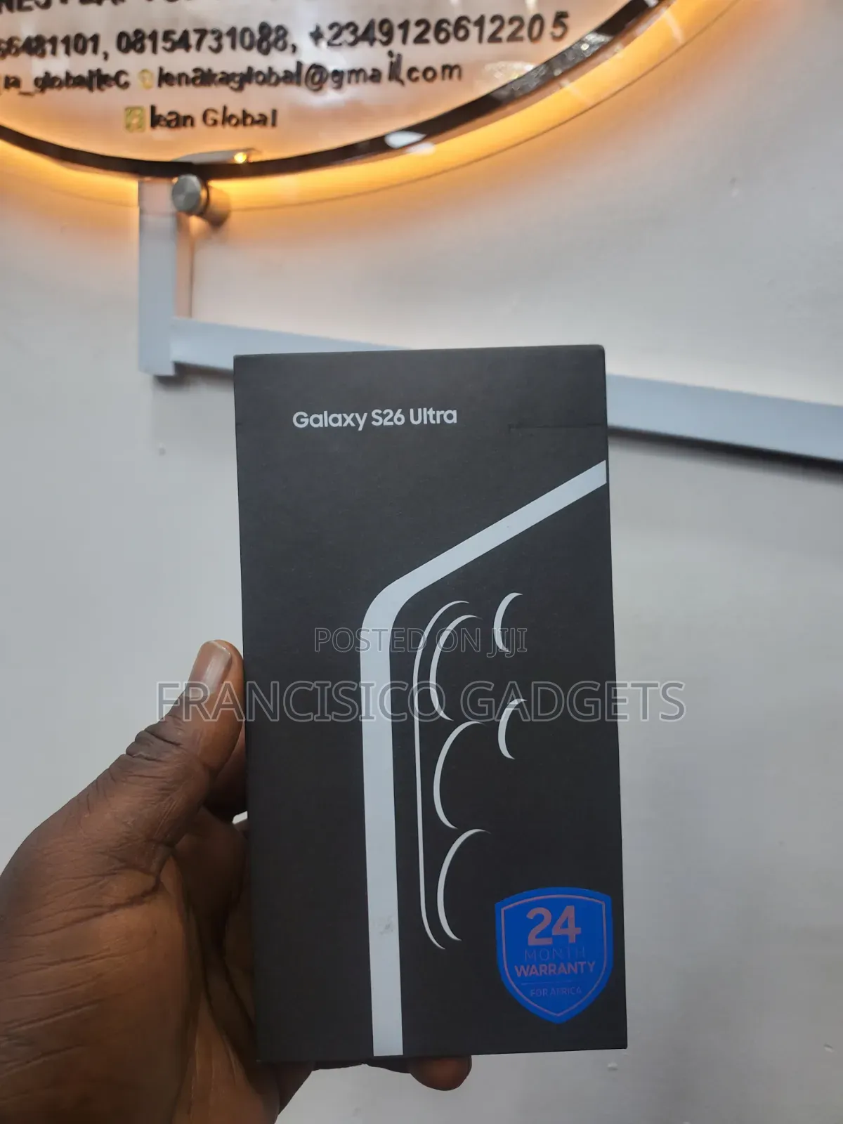 New Samsung Galaxy S26 Ultra 5G 1 TB