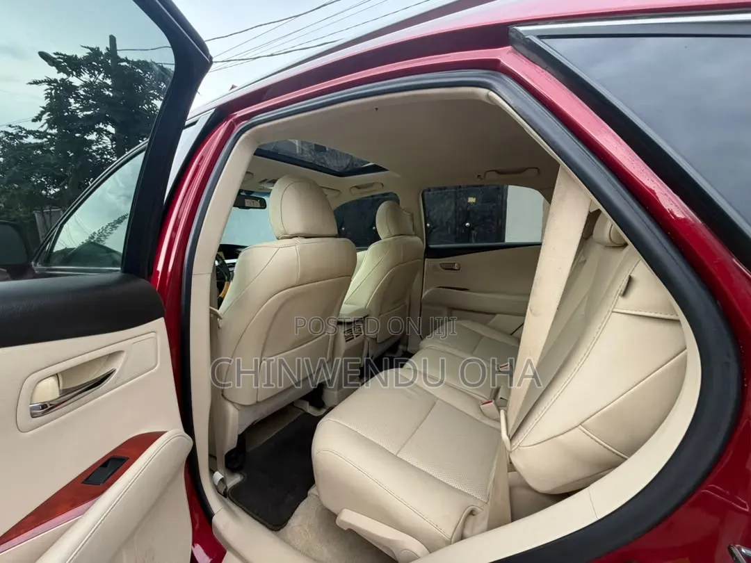 Lexus RX 2010 Red
