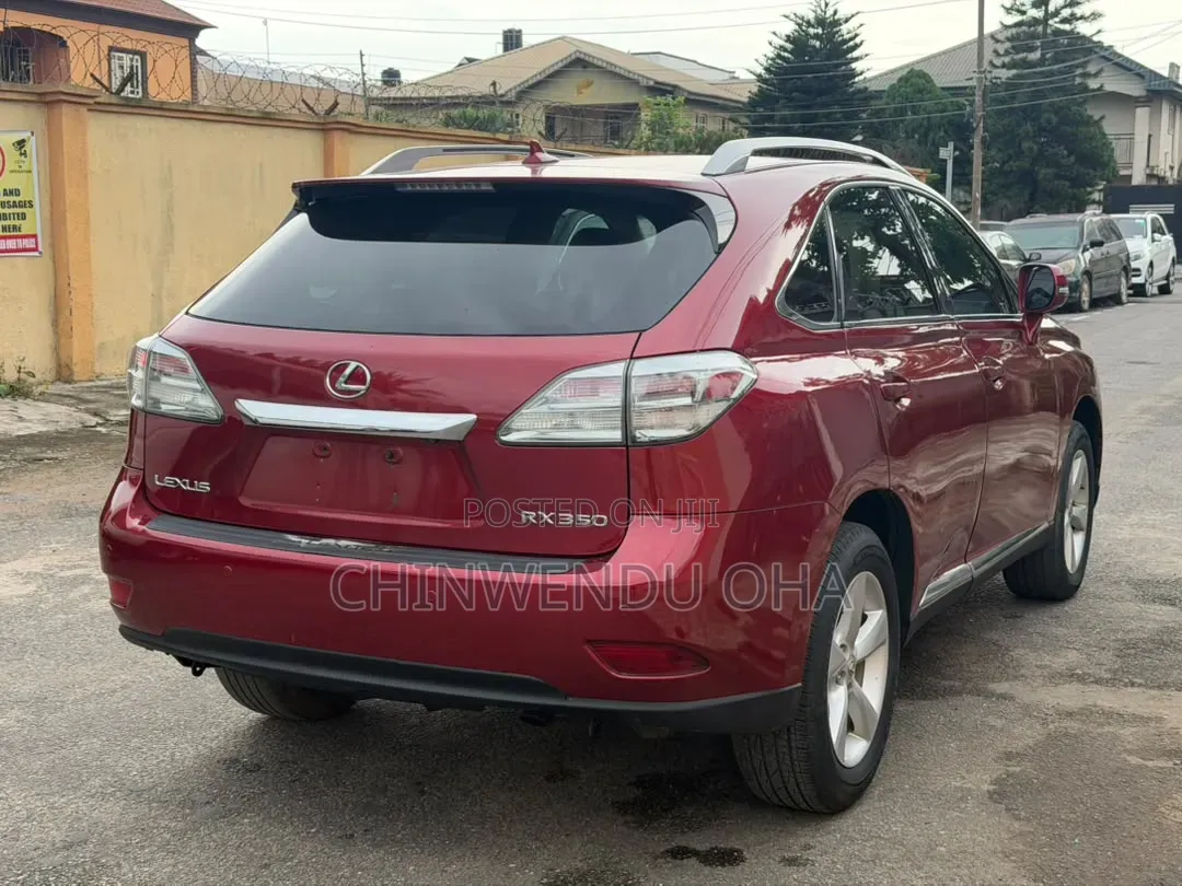 Lexus RX 2010 Red
